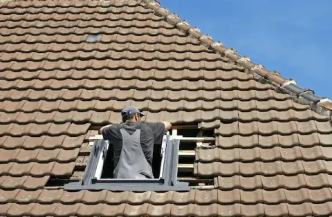 Pose de velux - Banvou